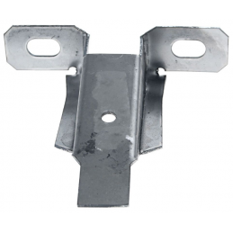 Coppia staffe rinforzo paraurti posteriore 69-70
