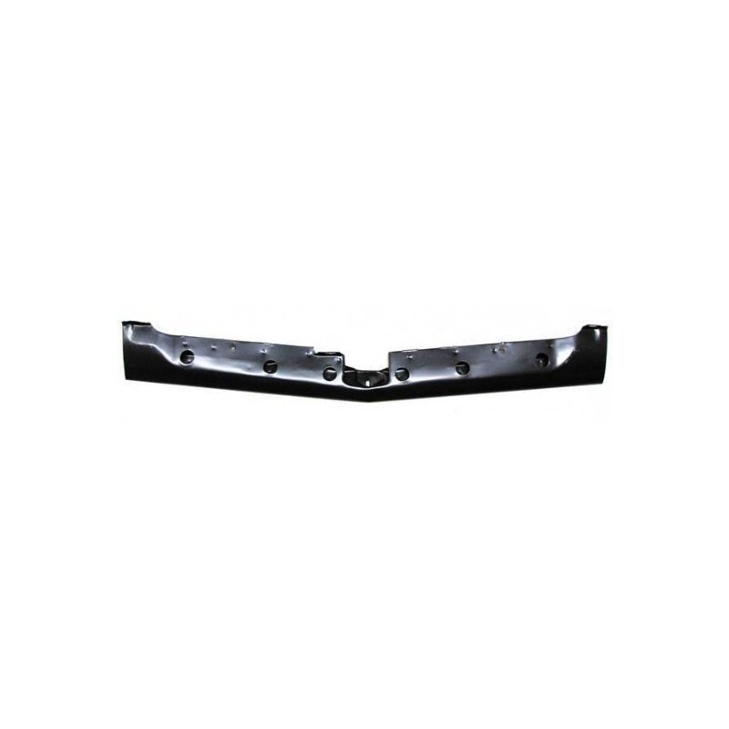 Radiator grille retaining plate 64-66