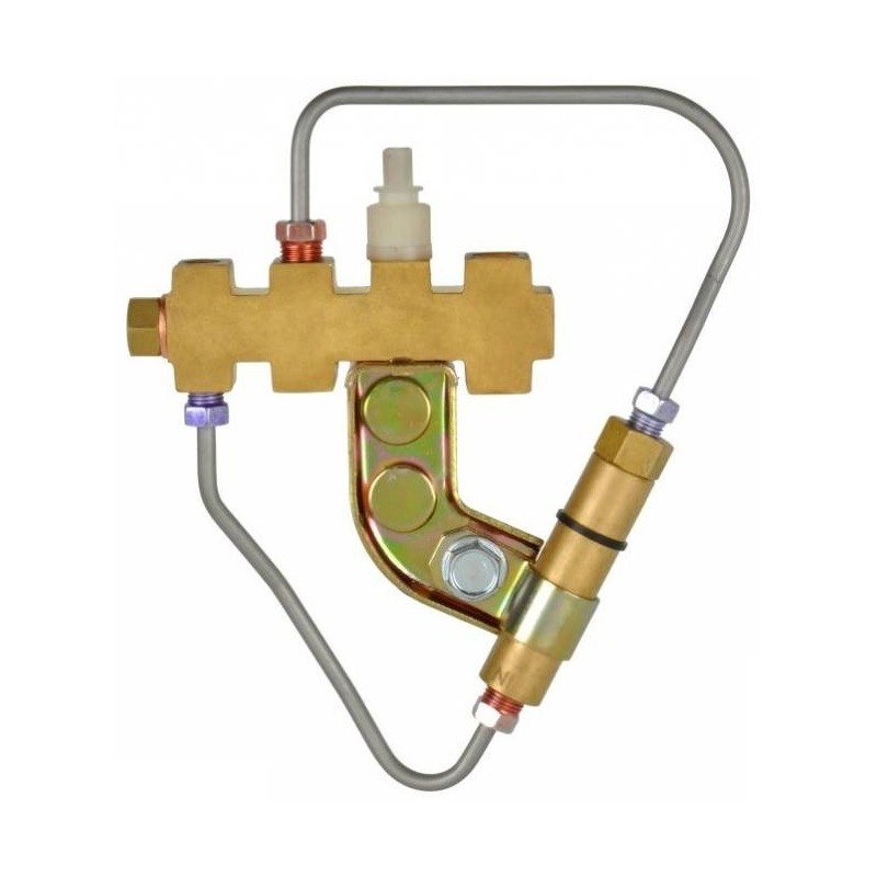 Distributore linea freno/regolatore di forza frenante 68-69 Distributore linea freno/regolatore di forza frenante 68-69