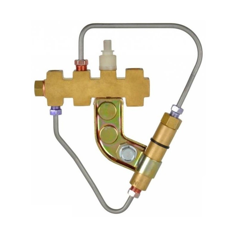 Répartiteur de conduite de frein / régulateur de force de freinage 68-69