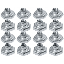 Nut set seals convertible top 64-68