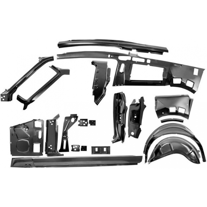 Rama lateral Fastback, stânga 67-68