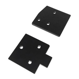 Threaded plate door hinges 65-66