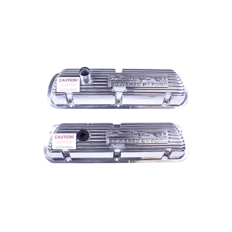 Couvercle de soupape 260-351W "Mustang" 64-73 Couvercle de soupape 260-351W "Mustang" 64-73
