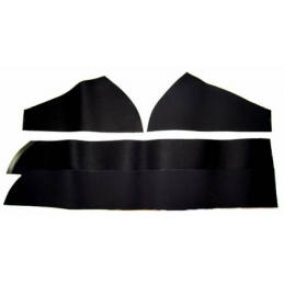 Protective strips convertible top 64-70