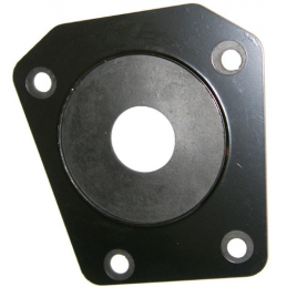 Flanșă / cauciuc + tablă / capac coloană de direcție 67-68