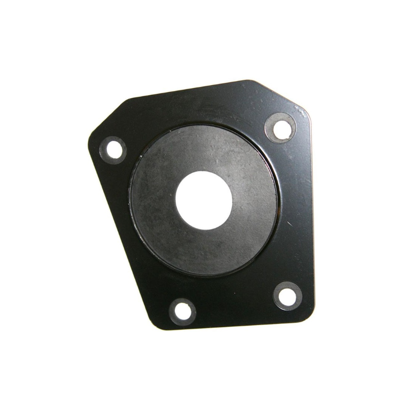 Flanșă / cauciuc + tablă / capac coloană de direcție 67-68