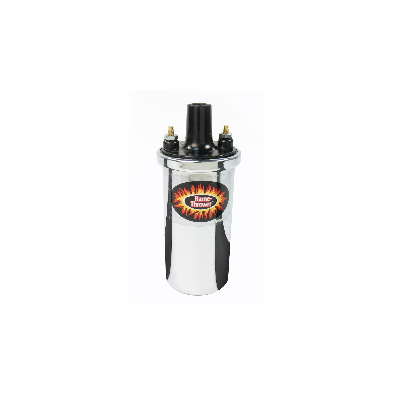 Bobina de encendido Pertronix Flame Thrower 40001 cromada Bobina de encendido Pertronix Flame Thrower 40001 cromada