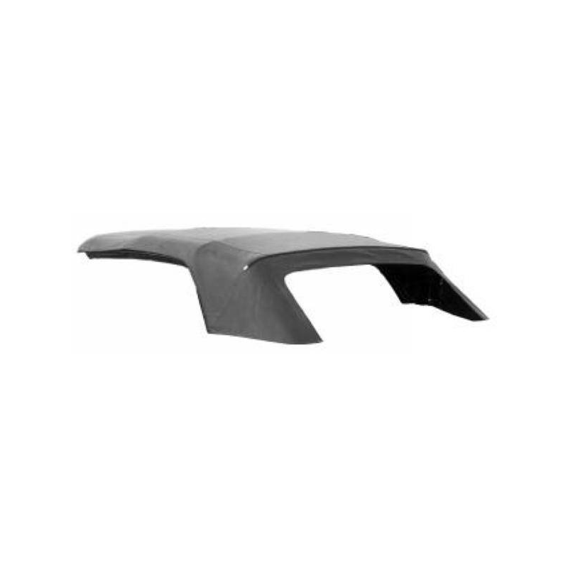 Acoperiș Cabrio cu sticlă, negru, premium 67-68