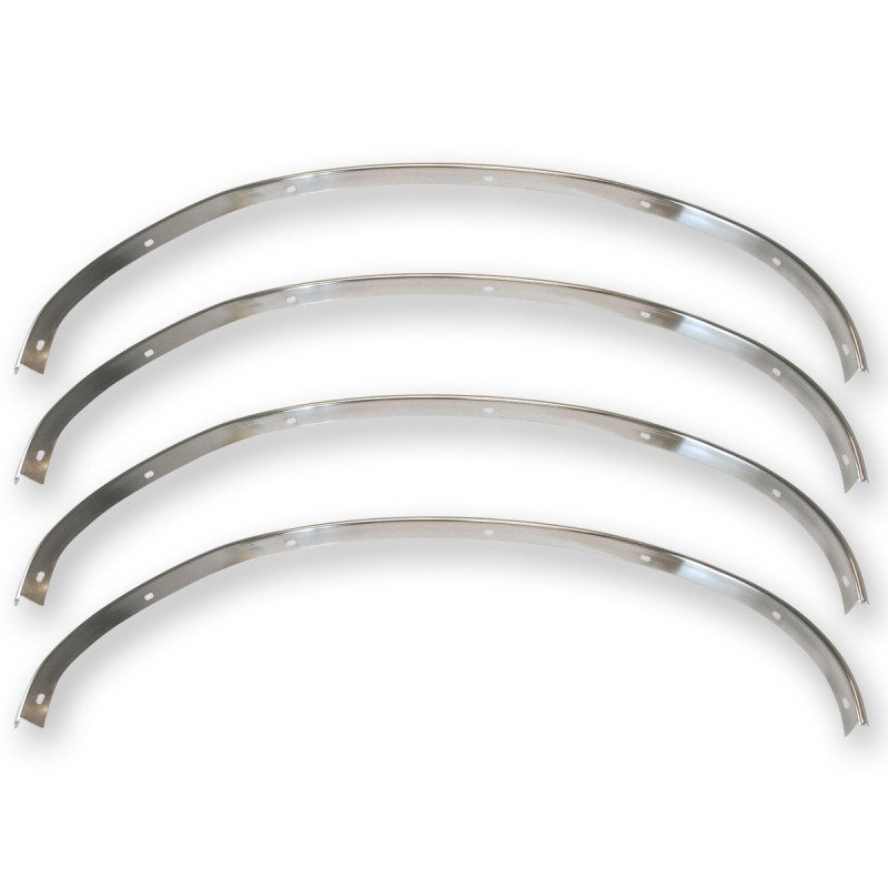 Moldings on the wheel arch (4-piece kit) 64-66