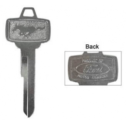 Key pony door/ignition lock 65-66