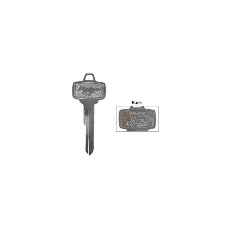 Key pony door/ignition lock 65-66