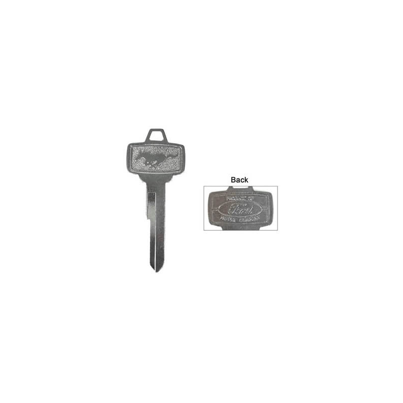 Llave pony puerta/cerradura de encendido 65-66