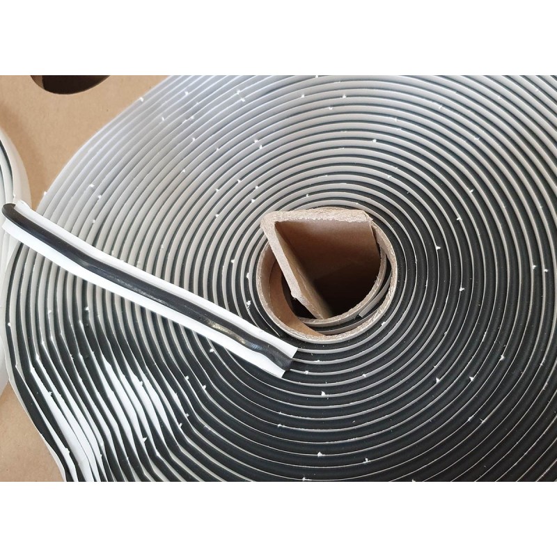 Butyl sealant for glass - gasket tape 64-70 Butyl sealant for glass - gasket tape 64-70
