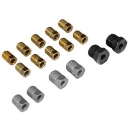 Set de fitinguri pentru țevi de frână în inch