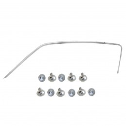 Listello decorativo bordo tetto sinistro Fastback 67-68