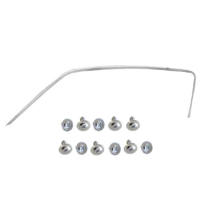 Molding roof edge left Fastback 67-68 Molding roof edge left Fastback 67-68