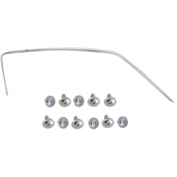 Canal de etanșare sub jgheabul din dreapta, Fastback 67-68