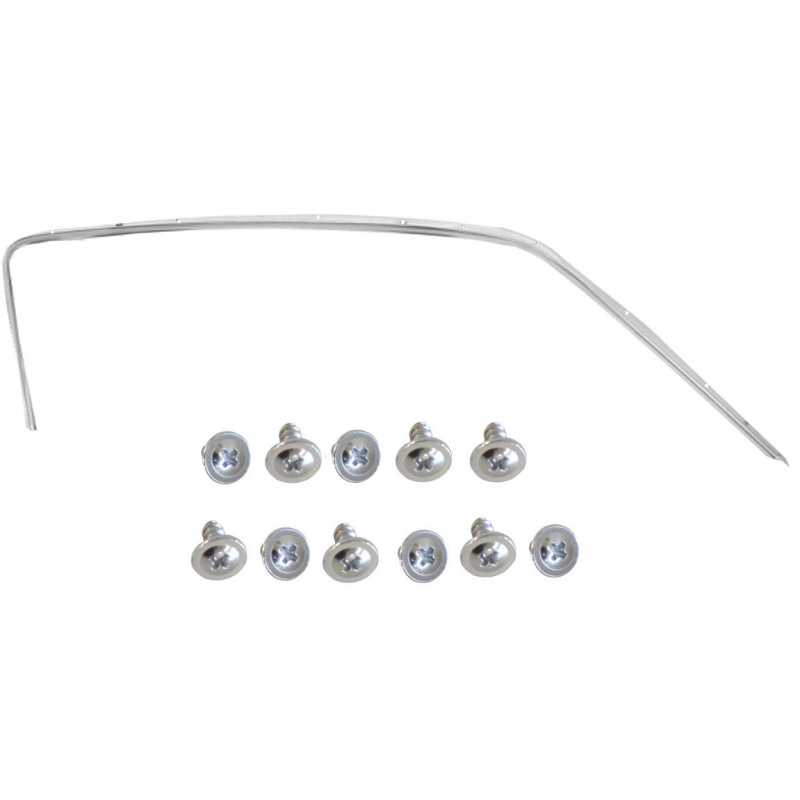 Moulure bord de toit droite Fastback 67-68 Moulure bord de toit droite Fastback 67-68