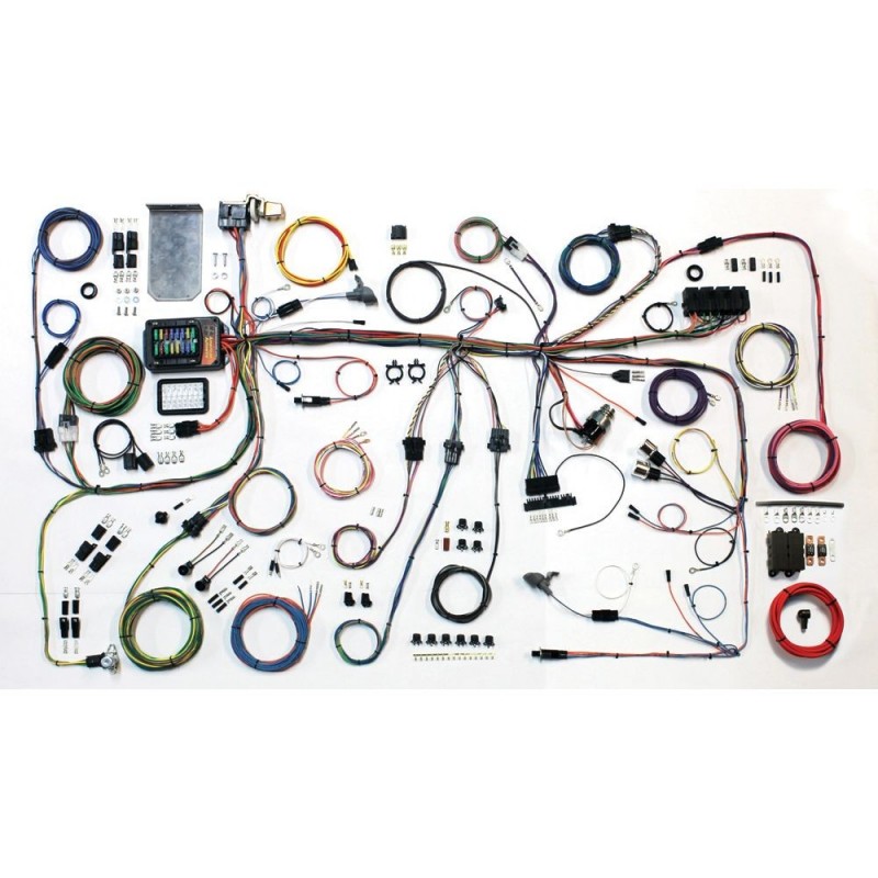 Cablaggio completo American Autowire 1964-66 Cablaggio completo American Autowire 1964-66
