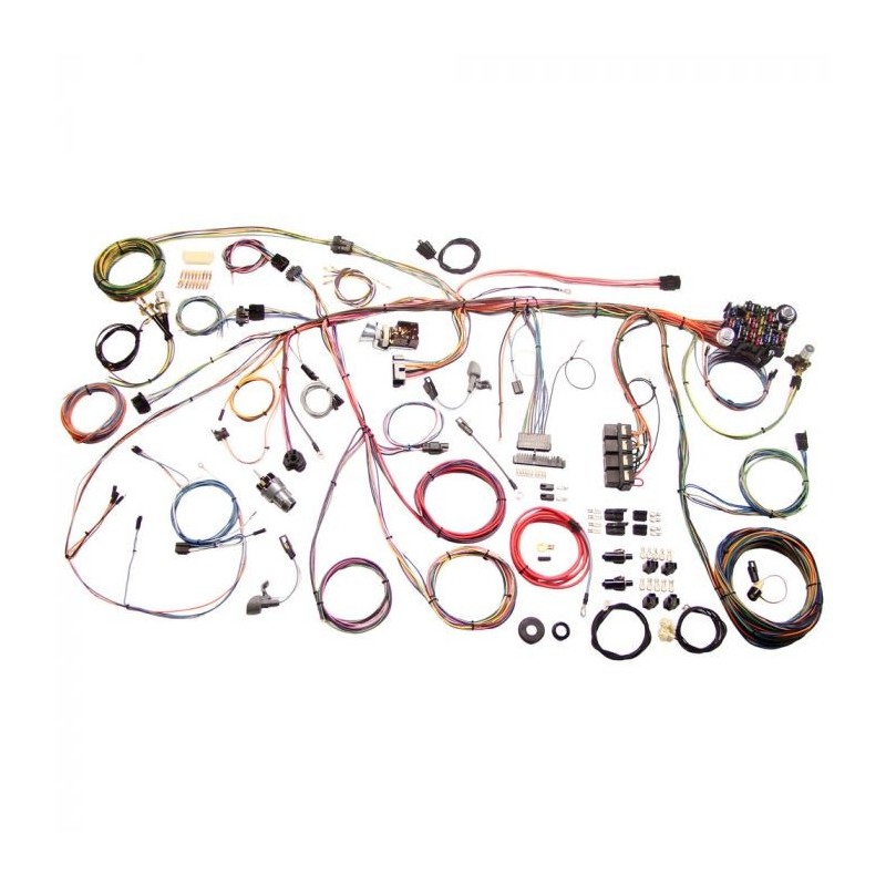 Cablaggio completo American Autowire del 1969 Cablaggio completo American Autowire del 1969