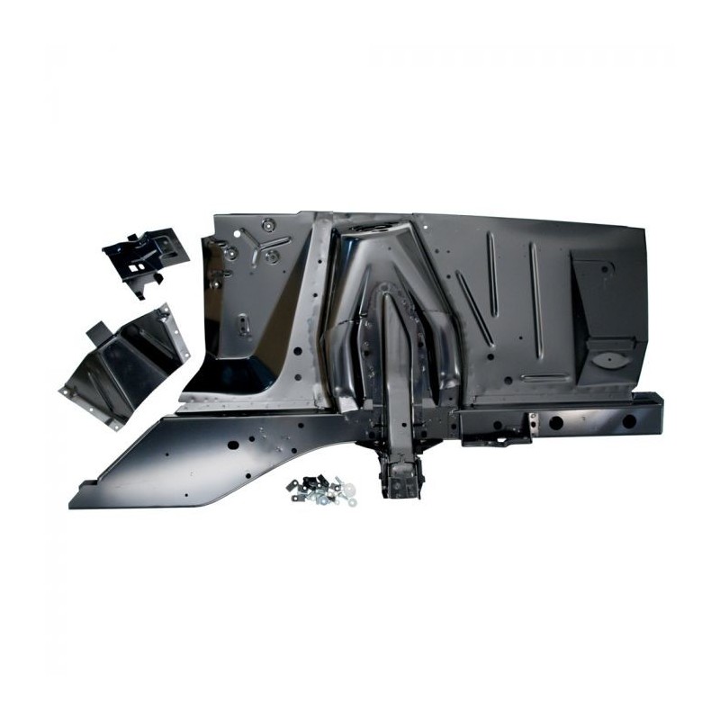 Șorț complet pentru aripi cu element lateral, stânga 69-70