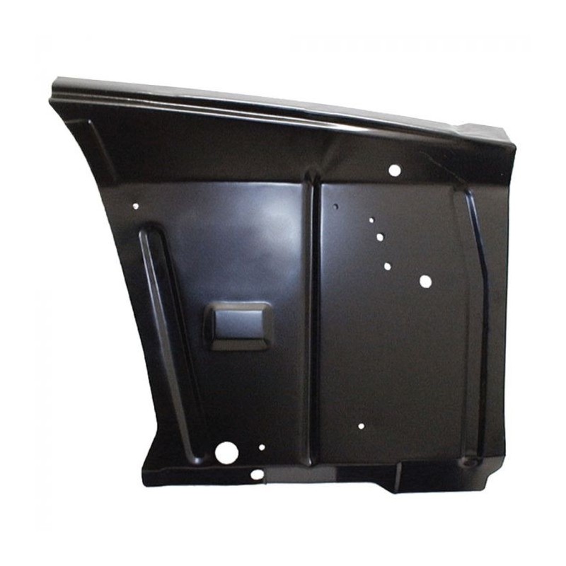 Standing plate engine compartment front left 71-73 Standing plate engine compartment front left 71-73