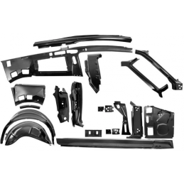 Cadru lateral Fastback, dreapta 67-68