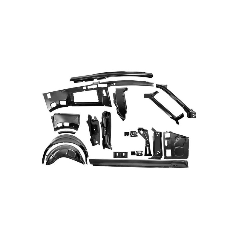 Cadru lateral Fastback, dreapta 67-68