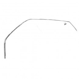 Decorative strip roof edge left Fastback 69-70