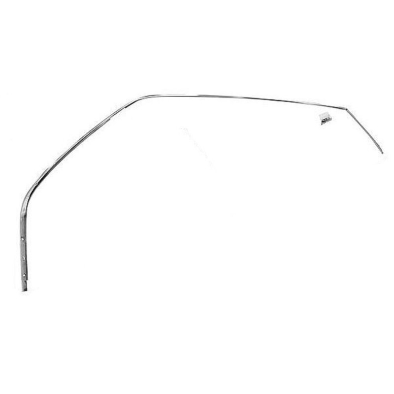 Listello decorativo bordo tetto sinistro Fastback 69-70 Listello decorativo bordo tetto sinistro Fastback 69-70