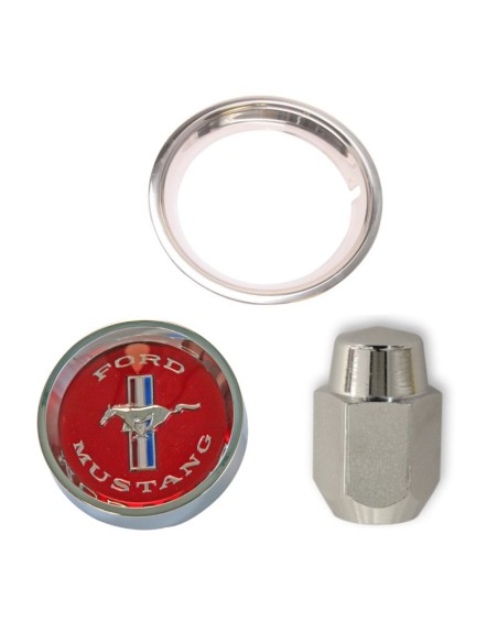Mustang 1965 Wheel Accessories Wheel caps / Wheel nuts / Hub caps