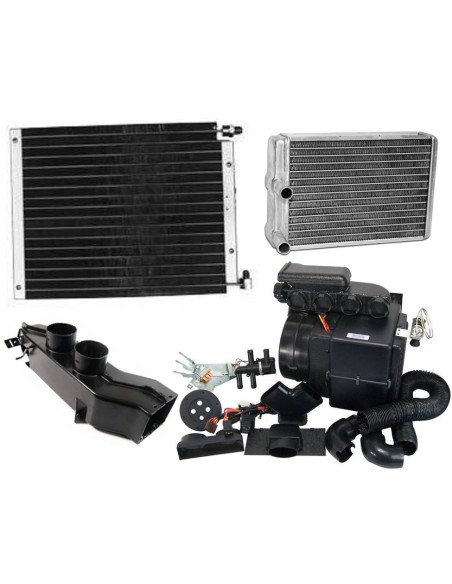 Heating and cooling