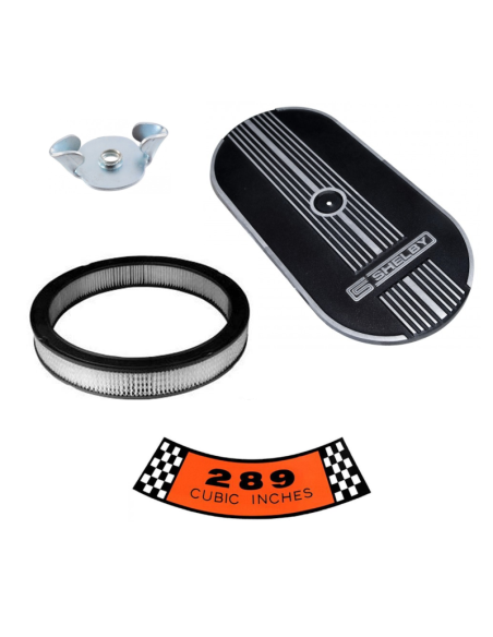 Mustang 1966 Air Filters and Decals