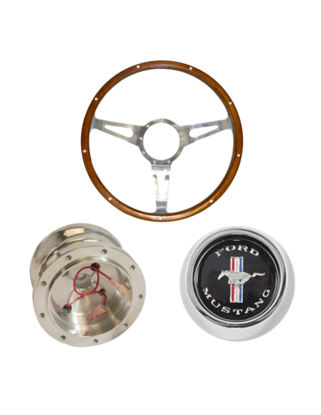 Mustang 1967 Steering Wheels, Horn Rings & Adapters