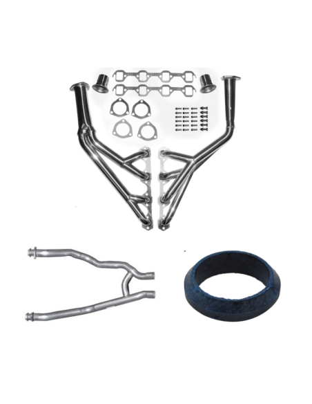 Mustang 1969 Headers & H-Pipes