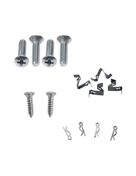 Mustang 1964 1/2 Interior Screws & Clips
