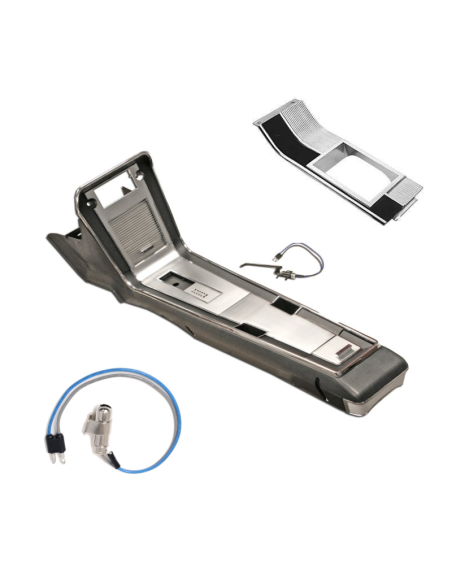Mustang 1968 Console & Accessories