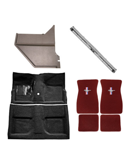 Mustang 1971-73 Carpets and Kick Panels