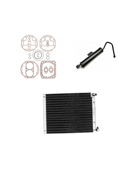 Mustang 1966 Air condition, condensers and driers