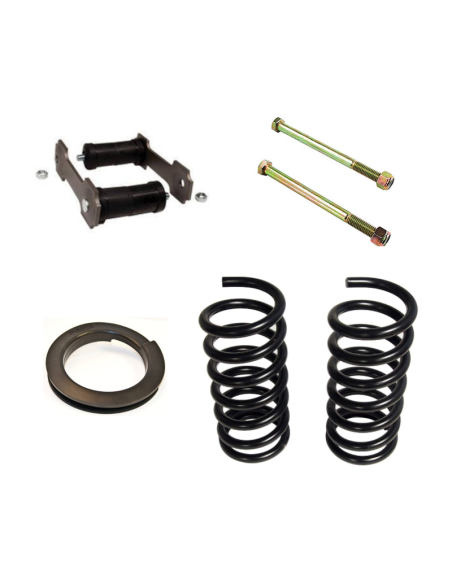Mustang 1965 Leaf springs, shakles and bushings