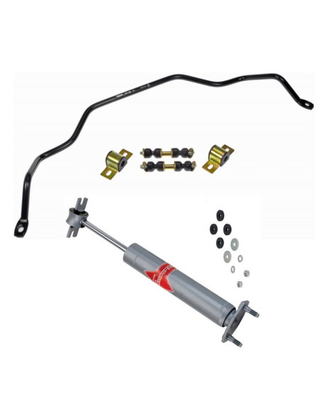 Mustang 1965 Shocks and Sway bars