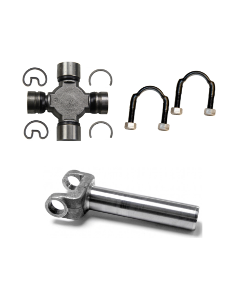 Mustang 1966 Slip Yoke, Driveshaft and Universal Joints