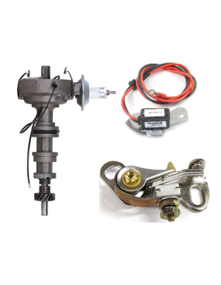 Mustang 1964 1/2 Distributor points & Electronic conversions