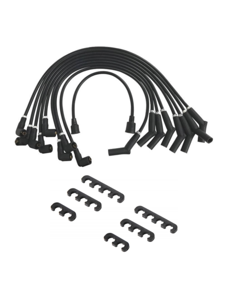 Mustang 1968 Ignition Wires and Brackets
