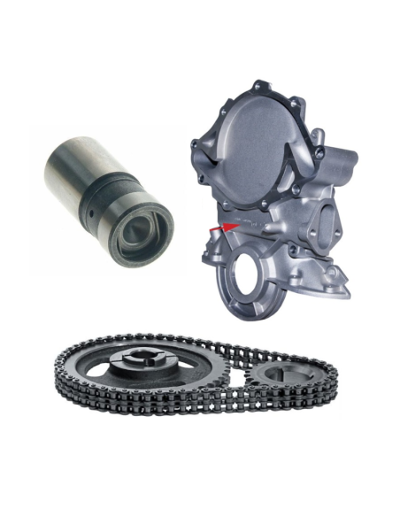 Mustang 1965 Timing Chain, Timing Cover and Camshafts