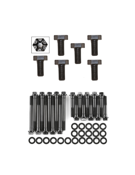 Mustang 1969 Cylinder Head Screws, Motor Screws