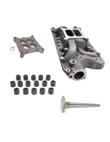 Mustang 1970 Cylinder Heads, Intake Mainfolds, Valves