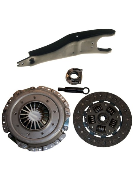 Mustang 1964 1/2 Clutch, Clutch Pedal, Fly Wheel, Bearings, Gaskets