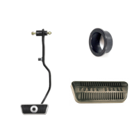 Pedale și plăcuțe de frână